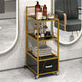 Chariot de rangement pour salon de beauté
