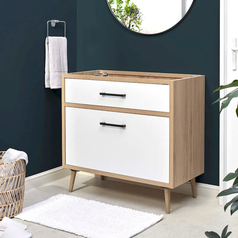 Meuble-lavabo de salle de bain de 36 pouces