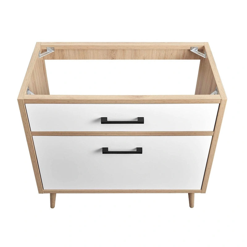 Meuble-lavabo de salle de bain de 36 pouces