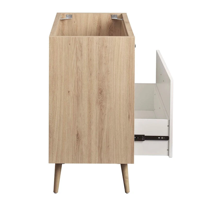 Meuble-lavabo de salle de bain de 36 pouces
