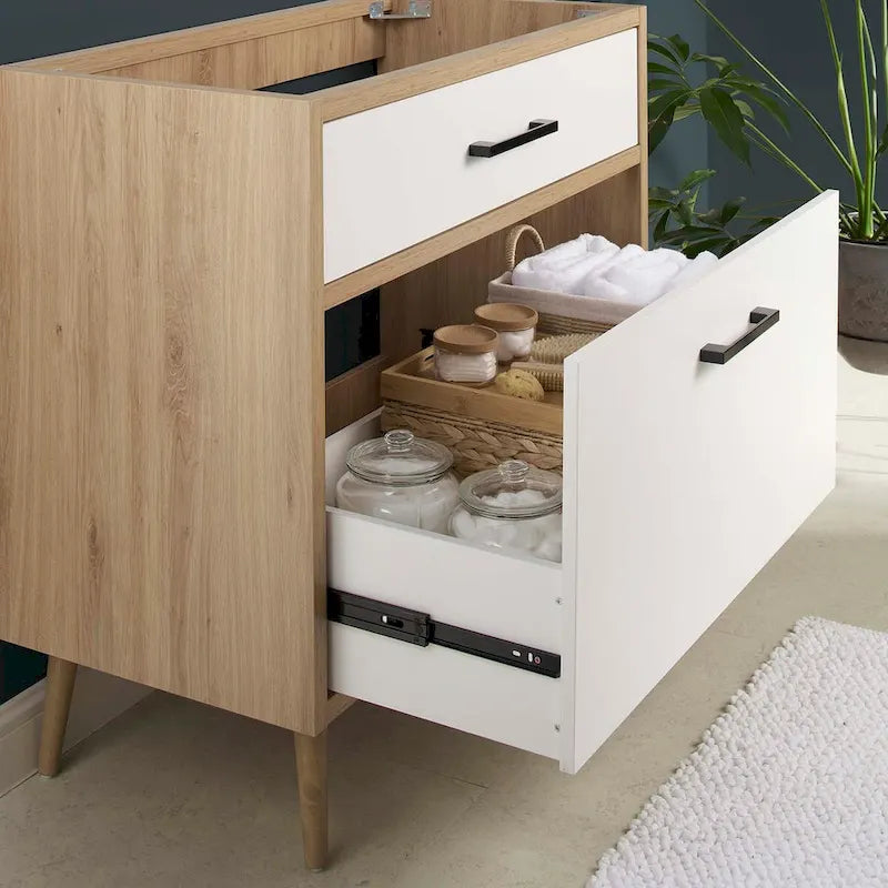 Meuble-lavabo de salle de bain de 36 pouces