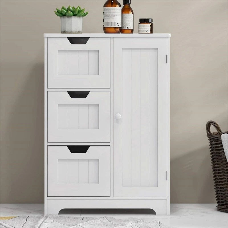 Meuble de rangement pour salle de bain 11,81 po P x 23,62 po L x 31,89 po H