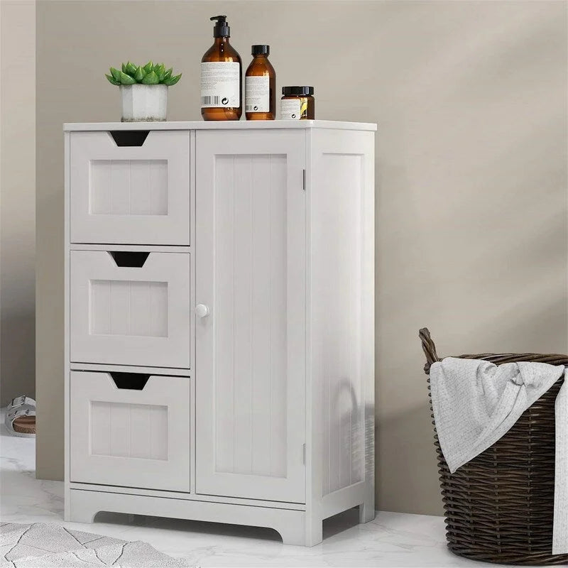 Meuble de rangement pour salle de bain 11,81 po P x 23,62 po L x 31,89 po H