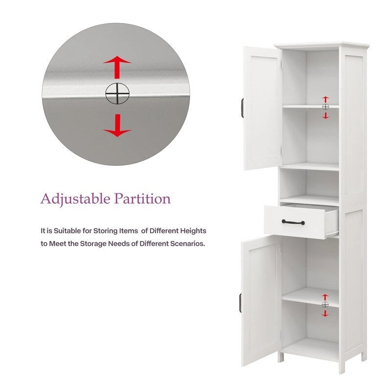 Meuble bas double porte à hauteur réduite