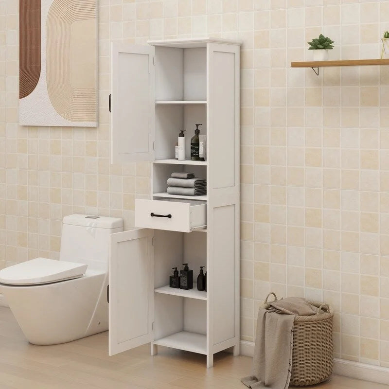 Meuble bas double porte à hauteur réduite