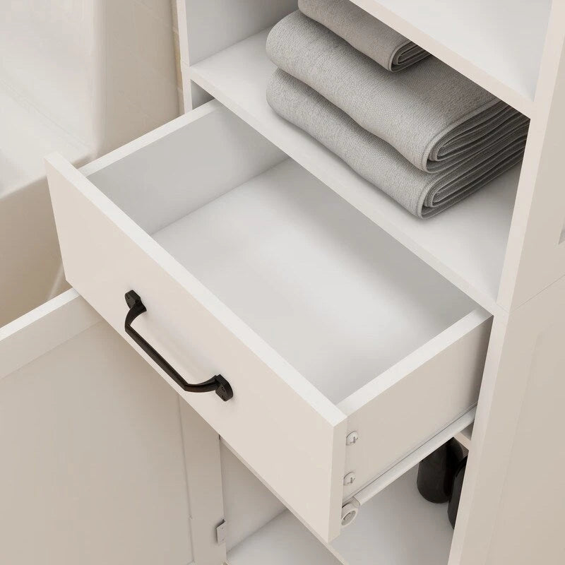 Meuble bas double porte à hauteur réduite