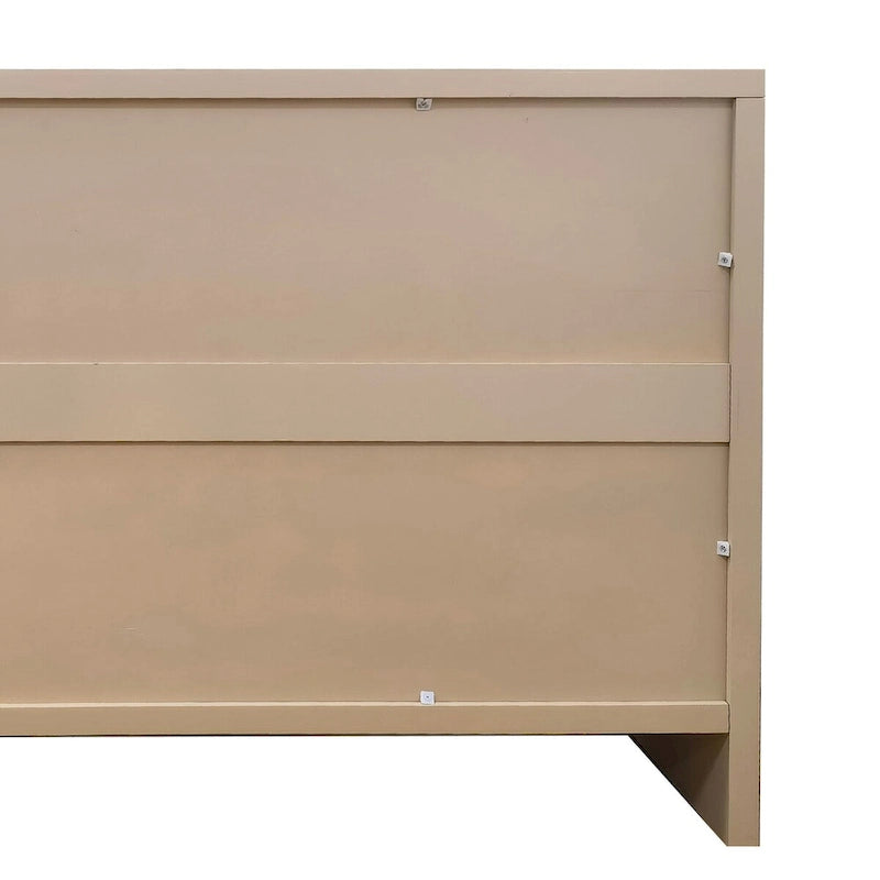 Buffet 4 portes en bois style maison de campagne