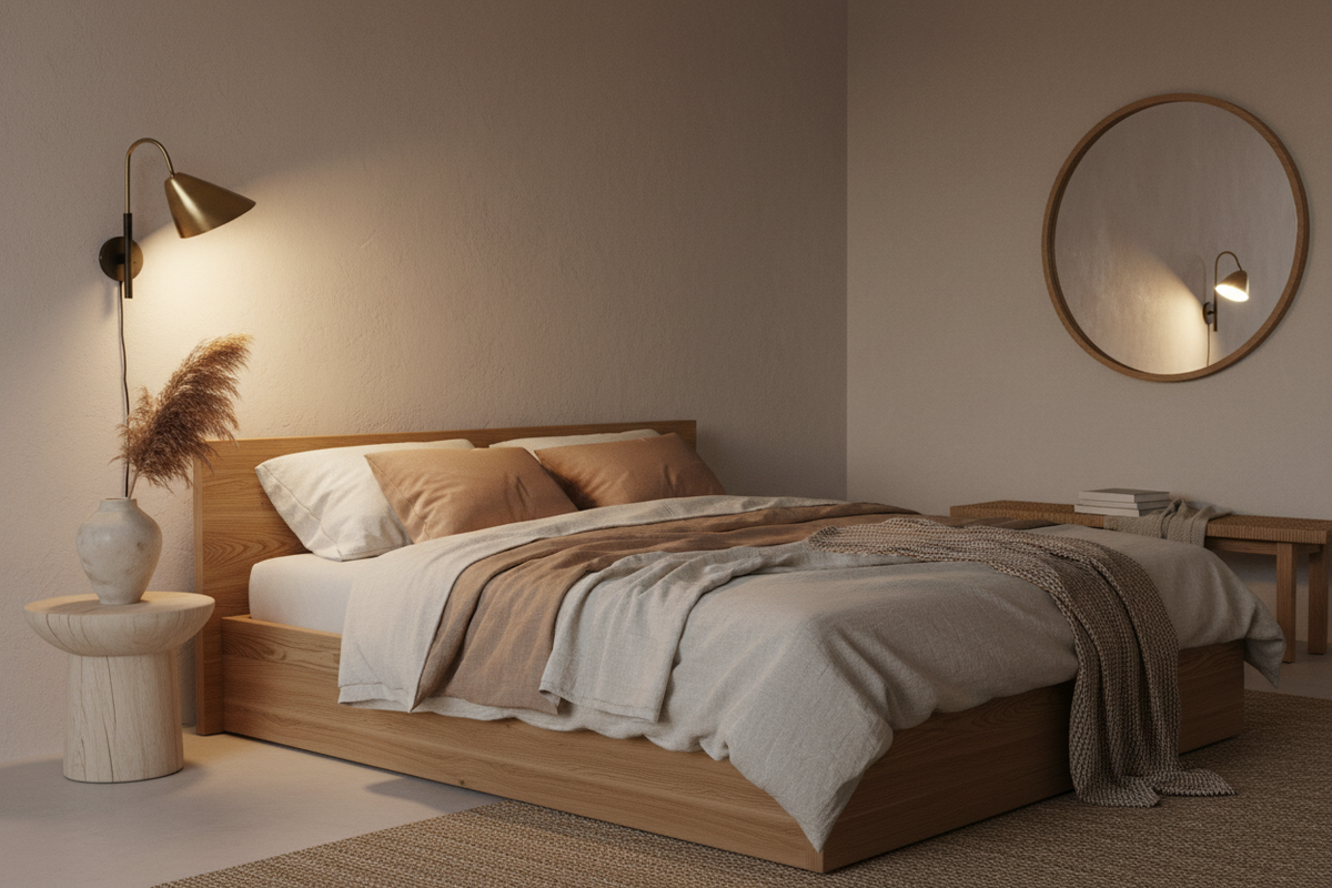 BedroomFurniture - Wabi-sabi & Scandi Style